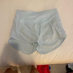 Lululemon speed up shorts